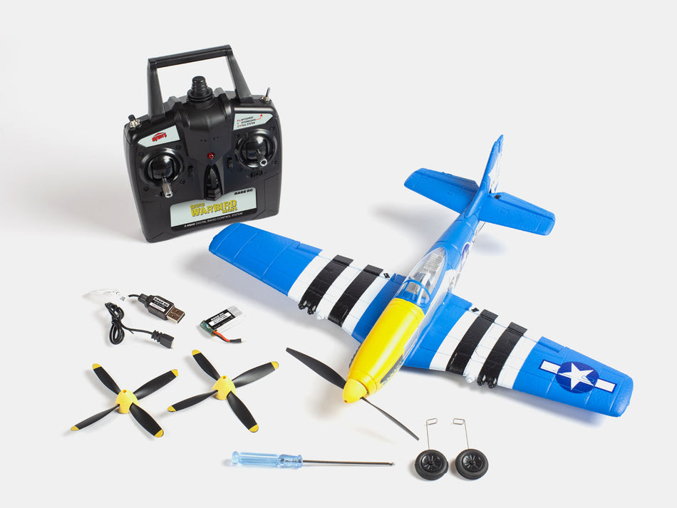 Rage P-51D Obsession Micro RTF Airplane w/ PASS Assist Stability System 1300V2 RGRA1301V2 image 0