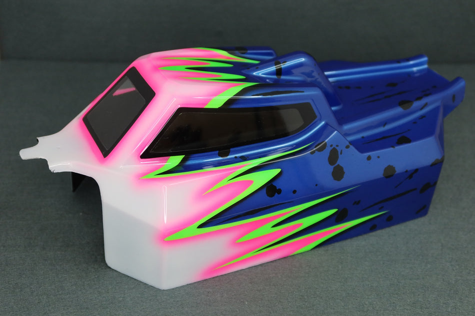 Ron's Reserve Series Custom Airbrush Painted Body Tekno EB48 2.2 1/8 Scale Buggy