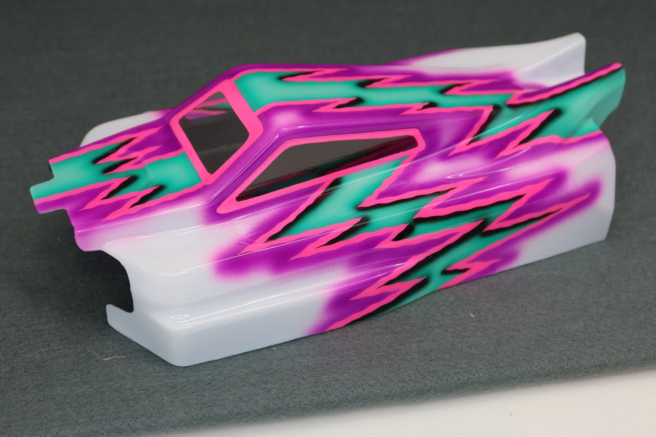 Ron's Reserve Custom Airbrush Painted Body Associated B74.2 - B74.2d 4wd Buggy