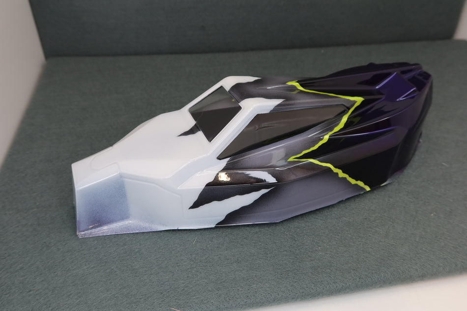 New Custom Airbrush Painted Body for Associated B7 B7d B7.1 B7.1d 2wd Buggy