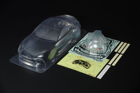 Tamiya 1/10 R/C Toyota GR86 (GR 86) Body Parts Set 51666 image 1