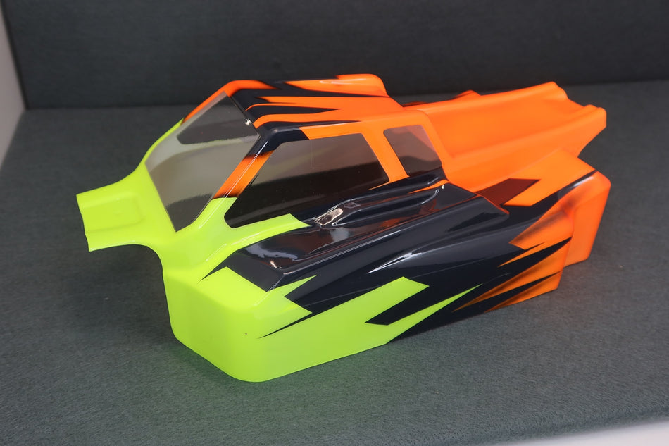 Ron's Reserve Series Custom Airbrush Painted Body For RC8B4E RE8B4.1E 1/8 Buggy