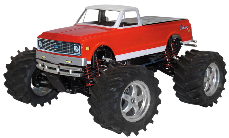 Parma 1/10 '72 (1972) Chevy Monster Truck Body PAR10102 10102 image 0