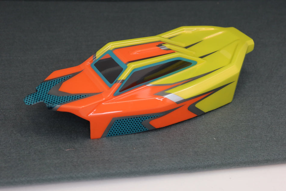 Rons Reserve Custom Airbrush Painted Body Associated B7 B7d B7.1 B7.1d 2wd Buggy