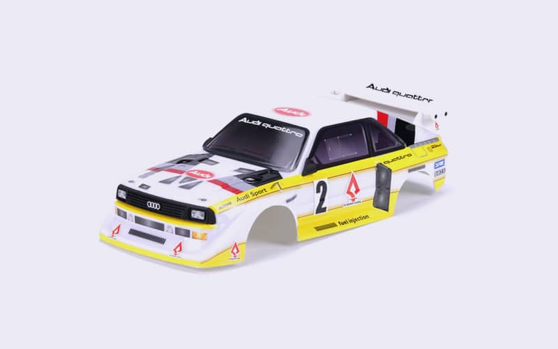 Carisma GT24 Audi Sport Quattro S1 Painted Body Set 16520 image 0