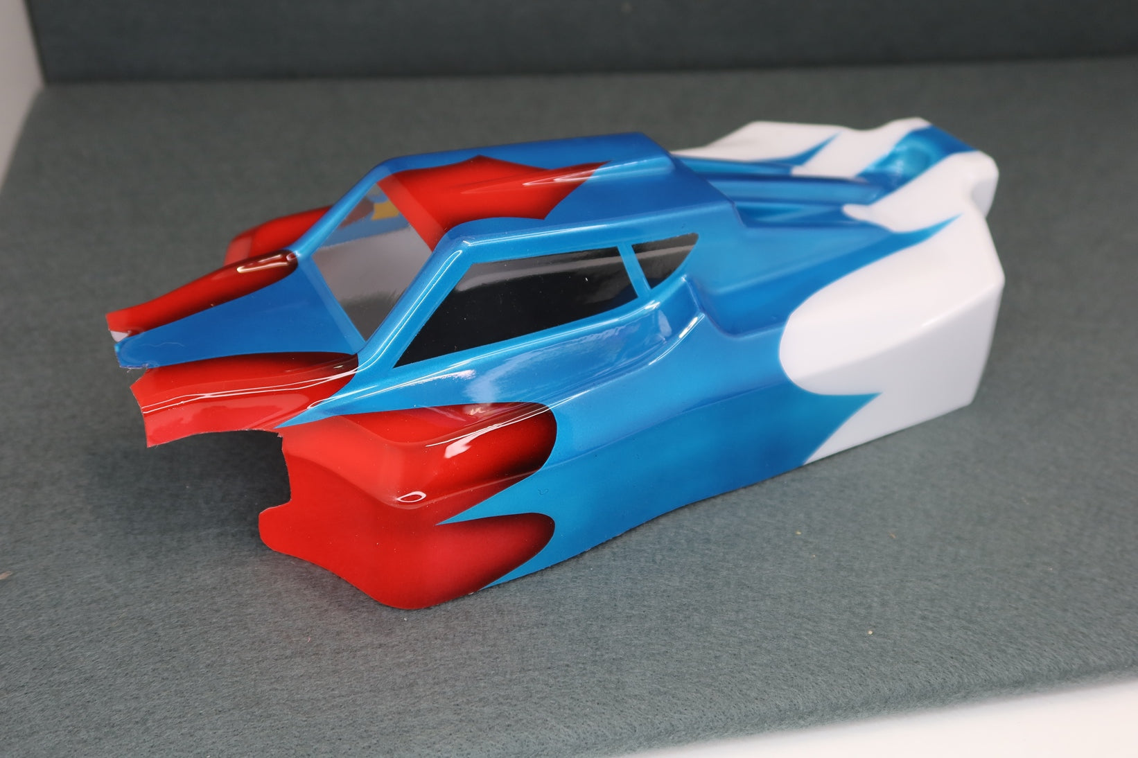 Ron's Reserve Series Custom Painted Body for XRAY XB4 2024 4wd Buggy image 0