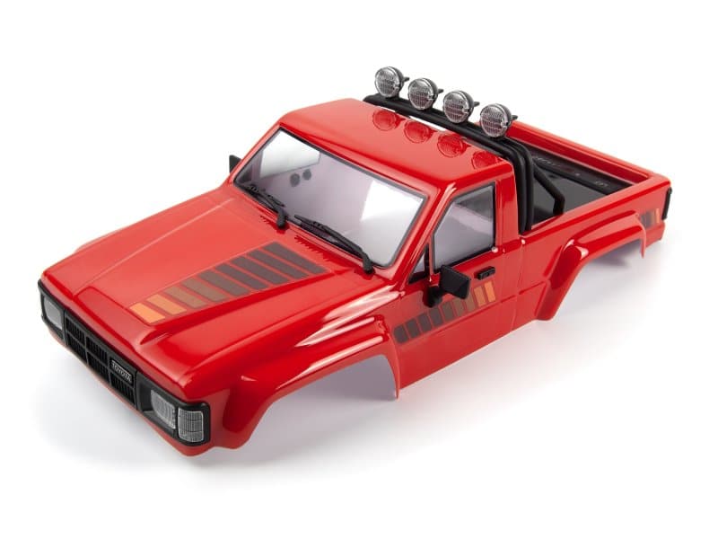HPI Toyota Hilux SR5 Painted Truck Body Red for Venture18 160852 HPI160852 image 0