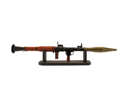 GoatGuns 1/3 Scale Die Cast RPG Rocket Propelled Grenade Model RPG-BLACK image 0