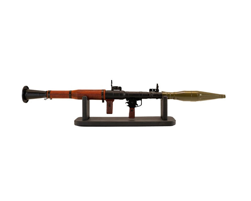 GoatGuns 1/3 Scale Die Cast RPG Rocket Propelled Grenade Model RPG-BLACK image 0