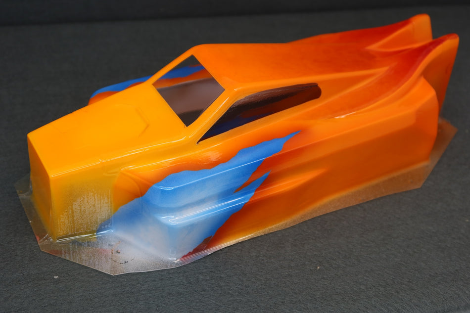 New Custom Painted Body for Team Associated B74 B74.1 B74.1D B74.2 B74.2D Buggy image 0