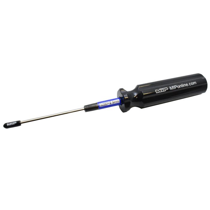 MIP Thorp 2.5mm Hex Driver Black Handle 9009B image 0