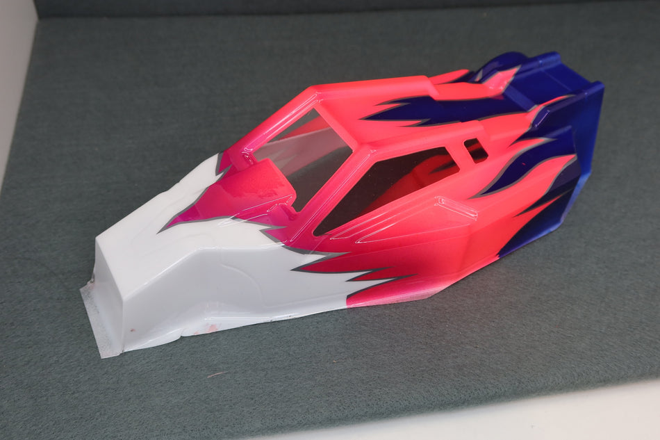 New Custom Airbrush Painted Body Losi TLR 22X AC or DC 2wd Buggy