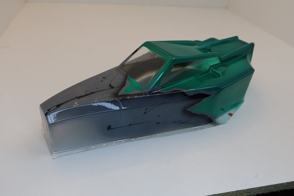 New Custom Painted Body for TLR Losi 22 4.0 5.0 DC, 5.0 SR &amp; 5.0 Elite Buggy image 0