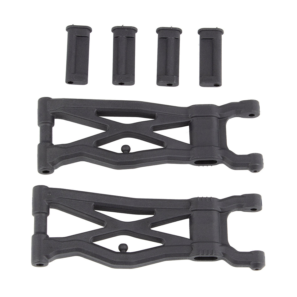 Associated Factory Team Carbon Rear Suspension Arms for T6.1 &amp; SC6.4 71150 image 0