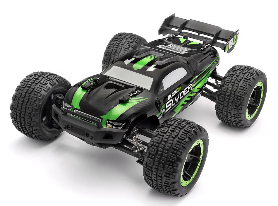 Blackzon Slyder 1/16th RTR 4WD Electric Stadium Truck Green BZN540102 540102 image 0