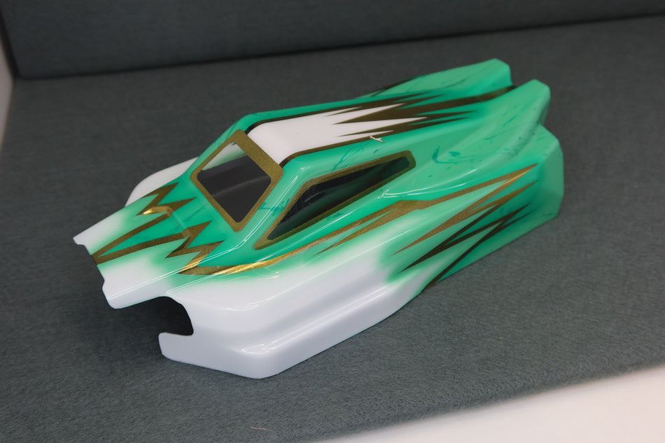 Ron's Reserve Custom Airbrush Painted Body TLR 22x-4 22x-4 Elite 22x-4 2.0 Buggy