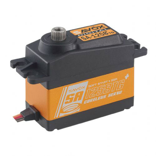 Savox SA-1258TG Plus Coreless Digital Servo w/Soft Start image 0