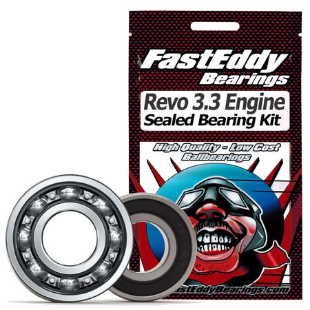 Fast Eddy Bearing Kit for Traxxas Revo 3.3 Engine TFE1589 image 0