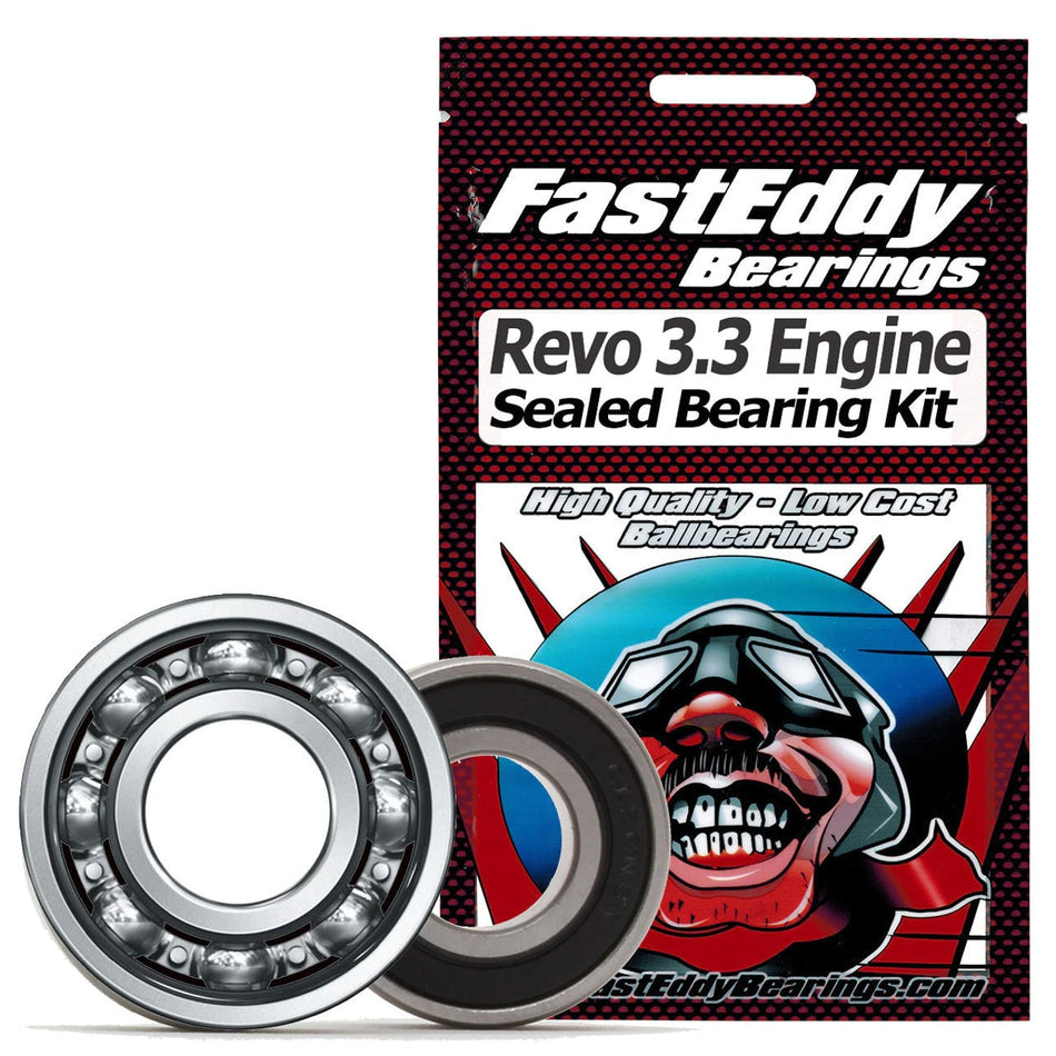 Fast Eddy Bearing Kit for Traxxas Revo 3.3 Engine TFE1589 image 0
