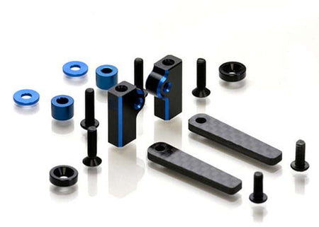 Exotek B74.2 Battery Mounting Tab Set For Shorty and LCG Shorty Battery 2217 image 0