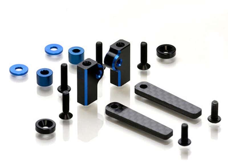 Exotek B74.2 Battery Mounting Tab Set For Shorty and LCG Shorty Battery 2217 image 0
