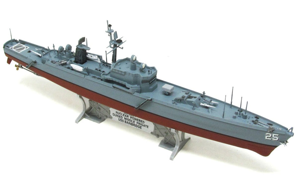 Atlantis Models 1/600 USS Bainbridge Plastic Model Kit A717 image 0