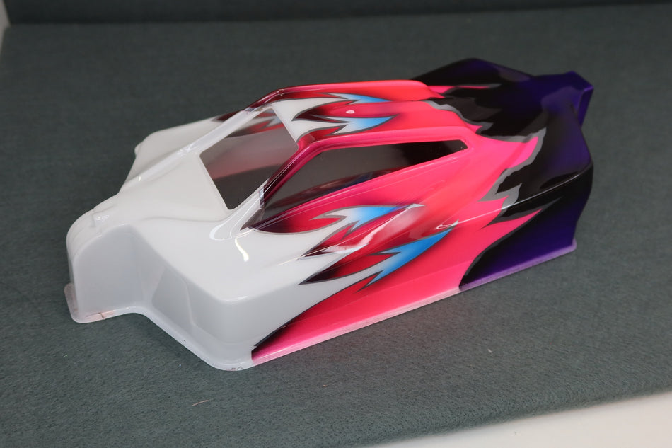 New Custom Airbrush Painted Body for Team Associated B84 and B84D 4wd Buggy