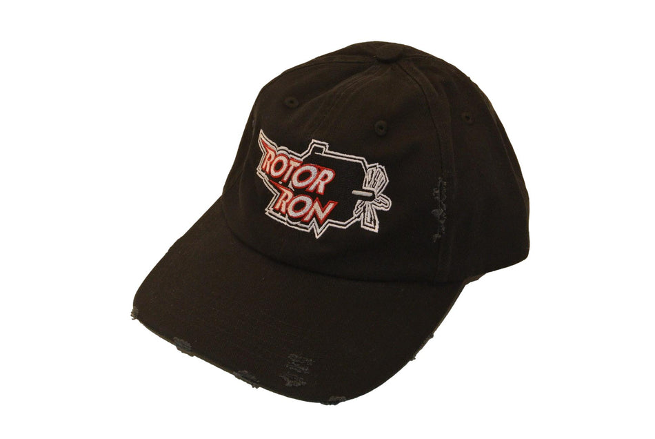 Rotor Ron Vintage Distressed Look Hat image 0