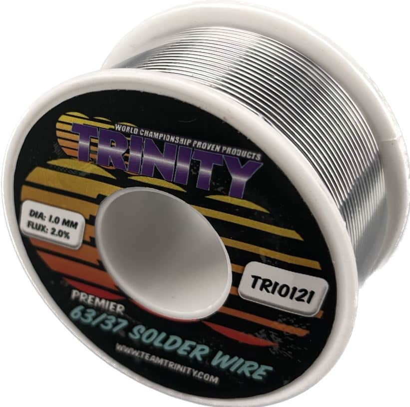 Trinity 63/37 1mm Solder 100g Roll 0121 image 0