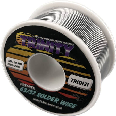 Trinity 63/37 1mm Solder 100g Roll 0121 image 0