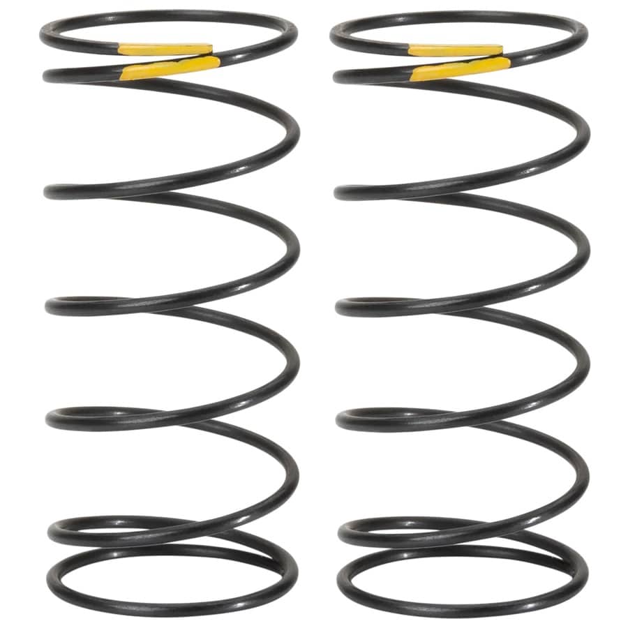 1UP Racing X-Gear 13mm Buggy Front Springs - Hard 6.75T Yellow 10514 image 0