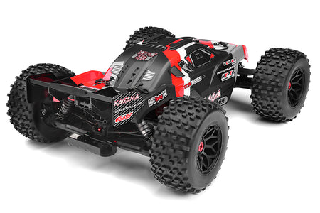 Team Corally Kagama XP 6S Monster Truck Roller Chassis Red COR00474-R image 1