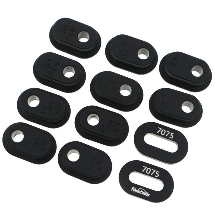 Powerhobby Aluminum Chain Tension Adjuster Set Black Losi Promoto MX 5864BLACK image 0