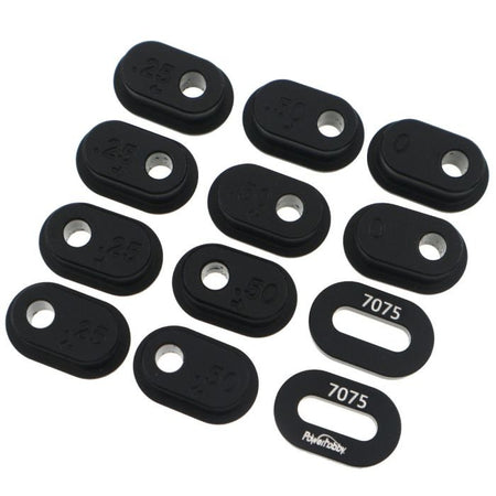 Powerhobby Aluminum Chain Tension Adjuster Set Black Losi Promoto MX 5864BLACK image 0