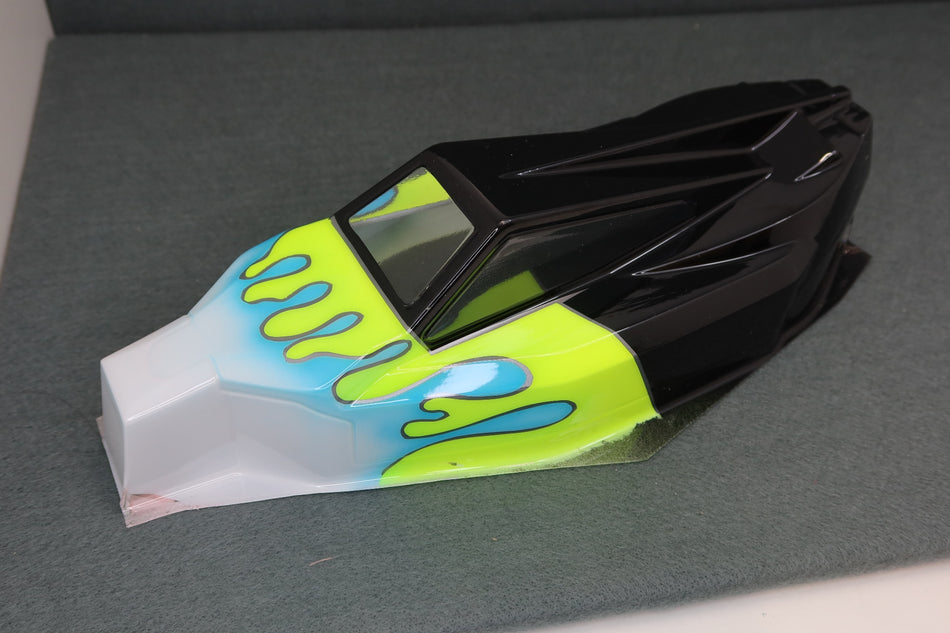 New Custom Airbrush Painted Body for Associated B7 B7d B7.1 B7.1d 2wd Buggy