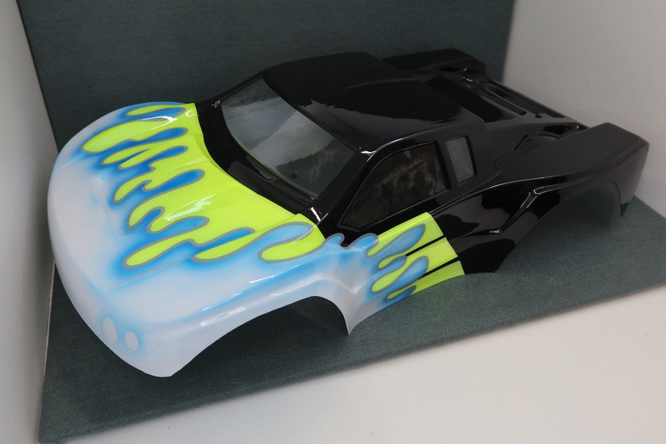 Rons Reserve Custom Painted Short Course Truck Body SC6.4 SC7 Slash SC10 22SCT