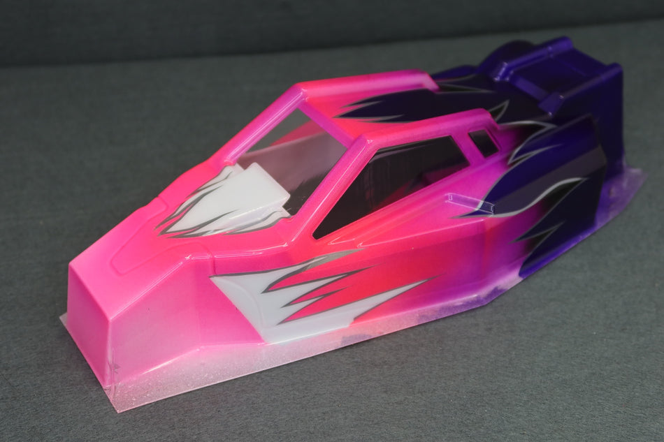 New Custom Airbrush Painted Body for Losi TLR 22X AC or DC 2wd Buggy