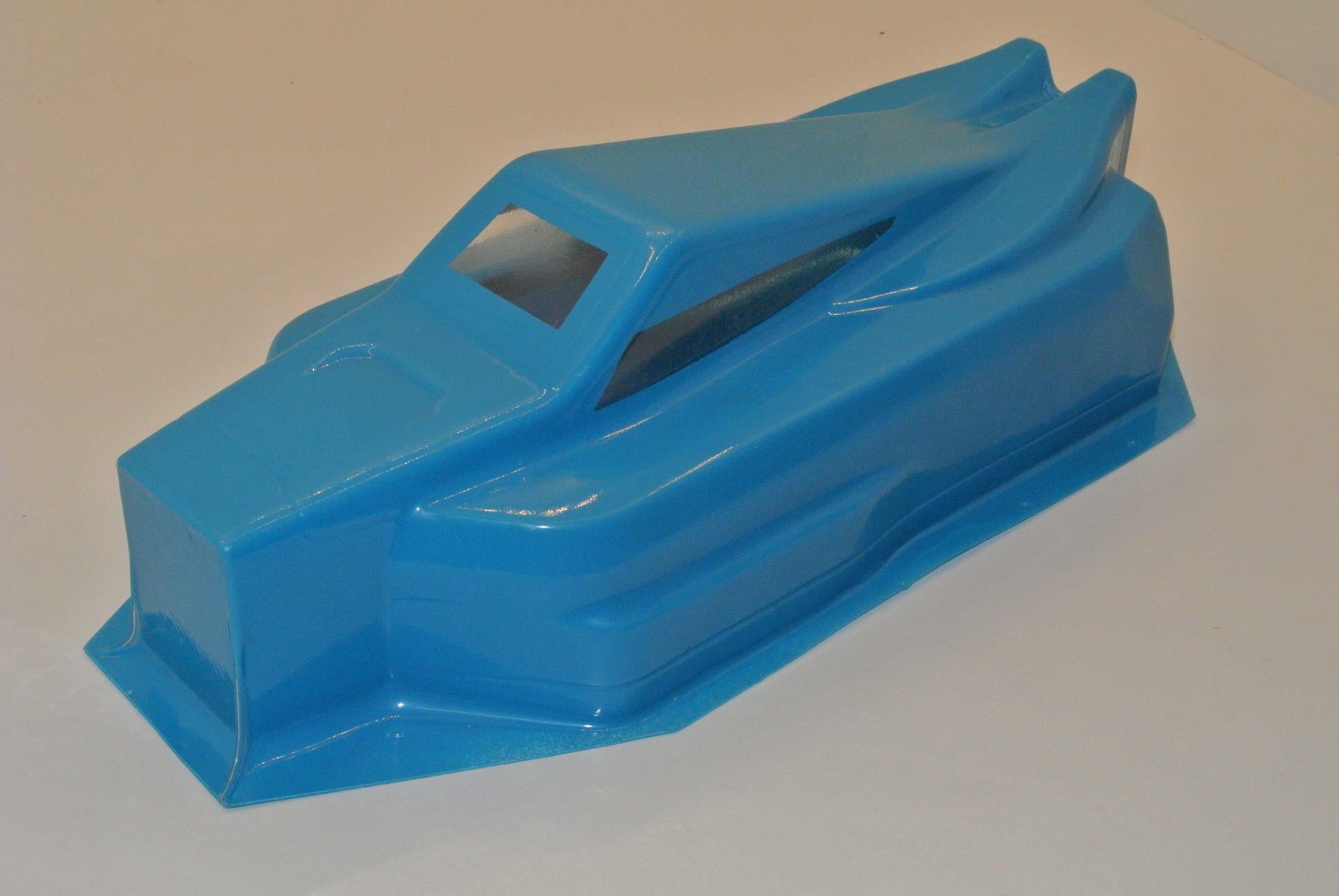 New Custom Painted Blue Body for Losi TLR 22X-4 &amp; 22x-4 Elite Buggy image 0