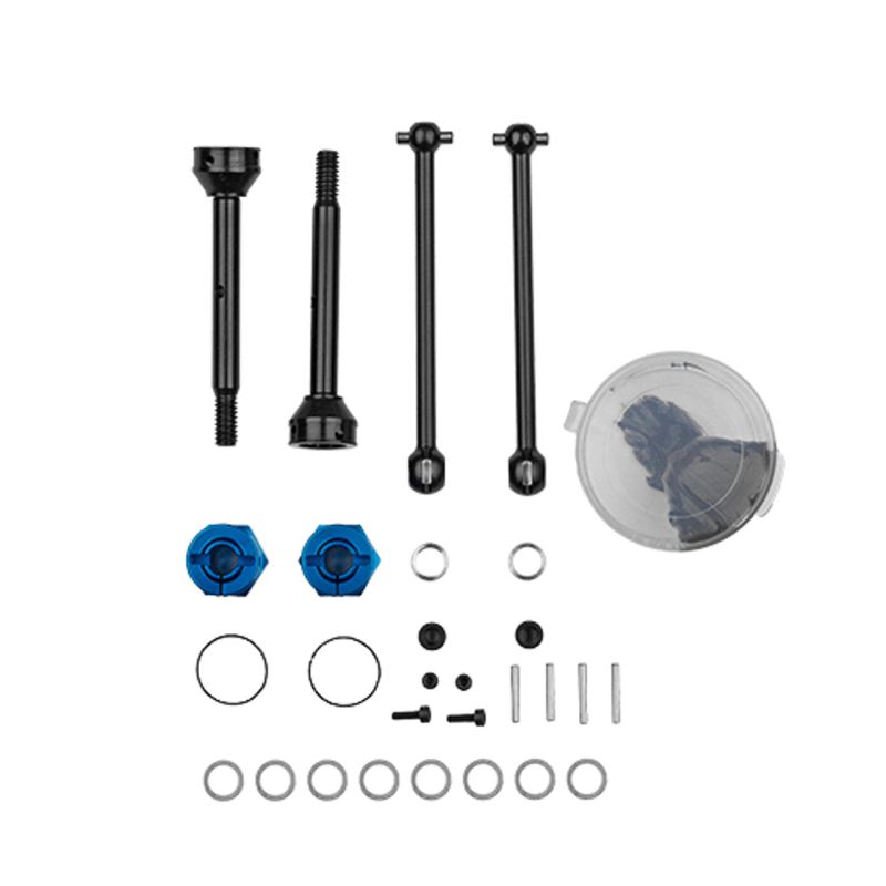 Team Associated Factory Team RC10 Buggy CVA 12mm Hex Conversion Kit ASC6907 6907
