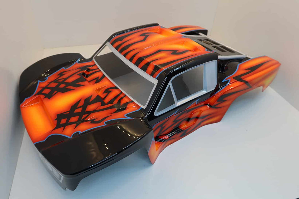 Rons Reserve Custom Painted Short Course Truck Body SC6.2 SC6.4 Slash SC10 22SCT image 0