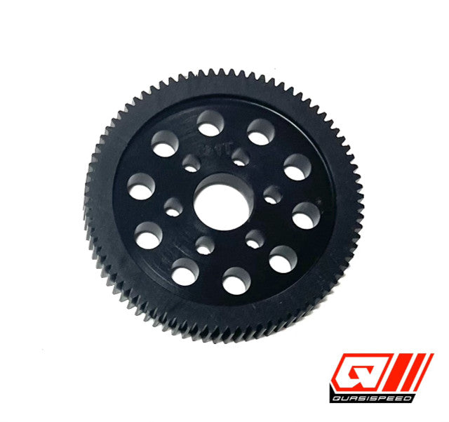 Quasi Speed 81 Tooth (81T) 48P 5mm Wide Spur Gear QS-6581 image 0