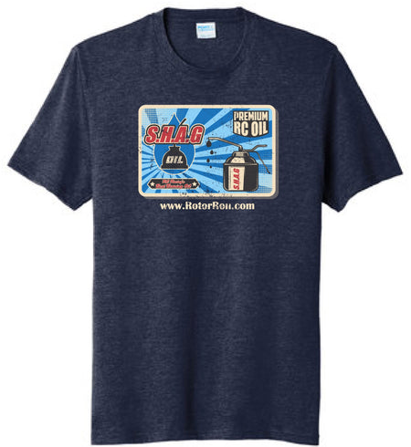 Shag Oil Vintage T-Shirt from Rotor Ron image 0