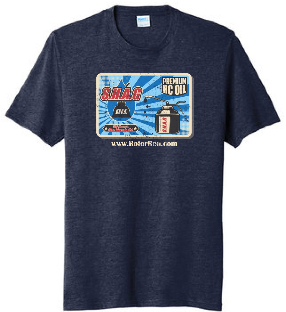Shag Oil Vintage T-Shirt from Rotor Ron image 0