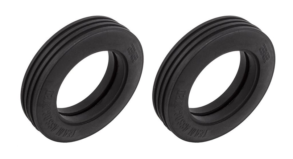 Team Associated RC10 Front Tire 4 Rib 2.0 ASC6872 6872 image 0
