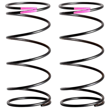 1UP Racing X-Gear 13mm Buggy Front Springs, 3X Hard 6.00T Pink 10517 image 0