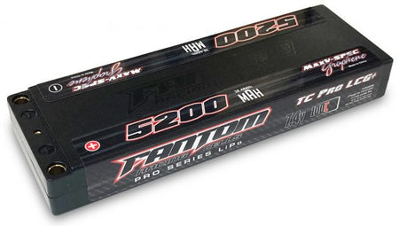 Fantom 5200mah 100c - 160c 7.4v 2s Super LCG Silicon Graphene LiPo Battery image 0