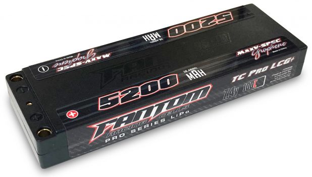 Fantom 5200mah 100c - 160c 7.4v 2s Super LCG Silicon Graphene LiPo Battery image 0