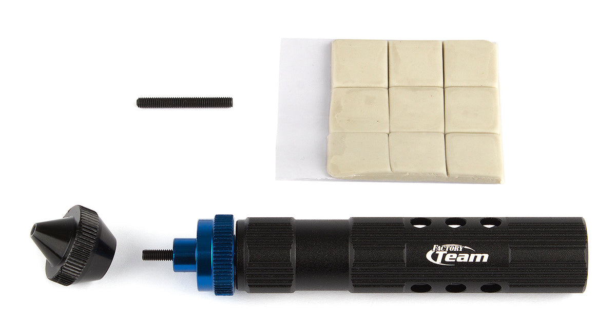 Team Associated Factory Team Universal Handheld Tire Balancer w/Clay 1498 image 0