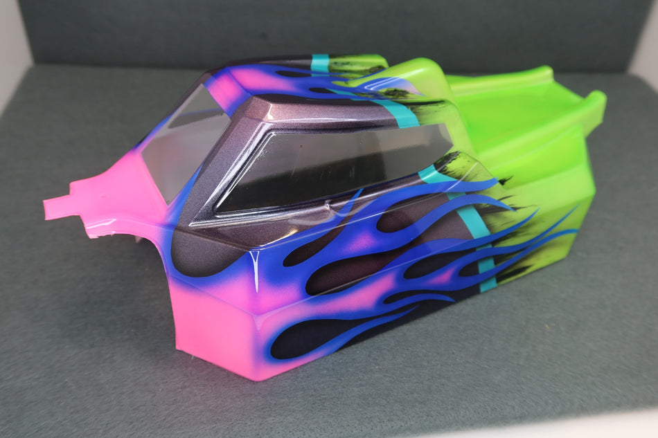Ron's Reserve Series Custom Airbrush Painted Body Tekno EB48 2.2 1/8 Scale Buggy