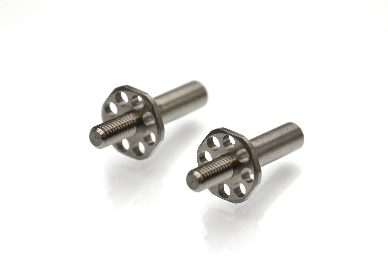 Exotek HD Titanium Front Axles for Team Associated B7 &amp; B7d Buggy 2247 image 0